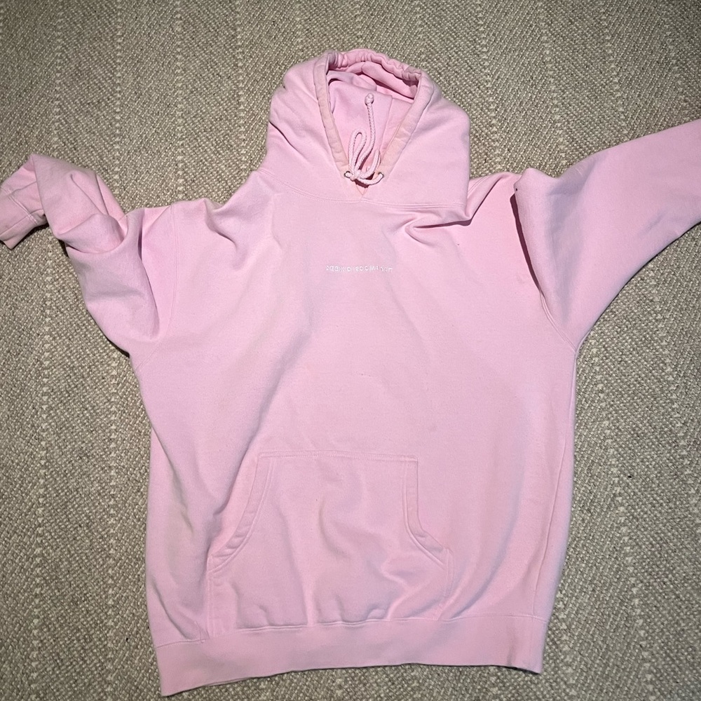 yes theory - seek discomfort sweatshirt